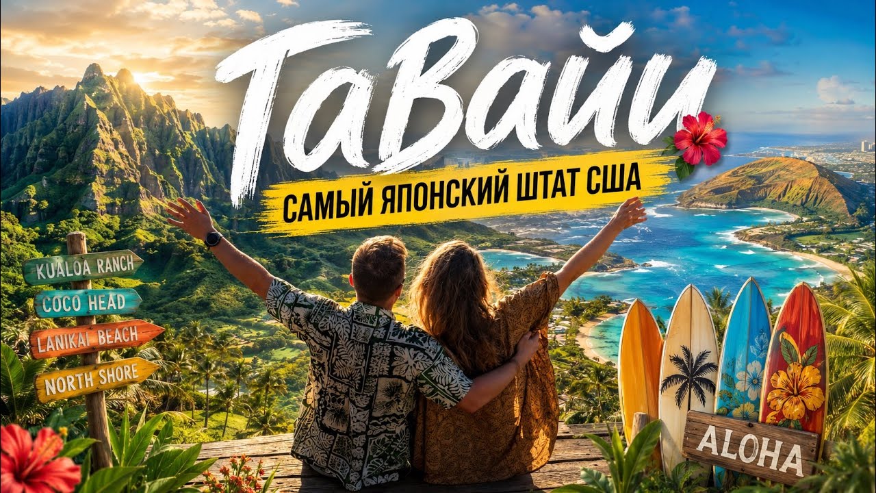 Здесь побывает менее 1% людей: Оаху, Гавайи