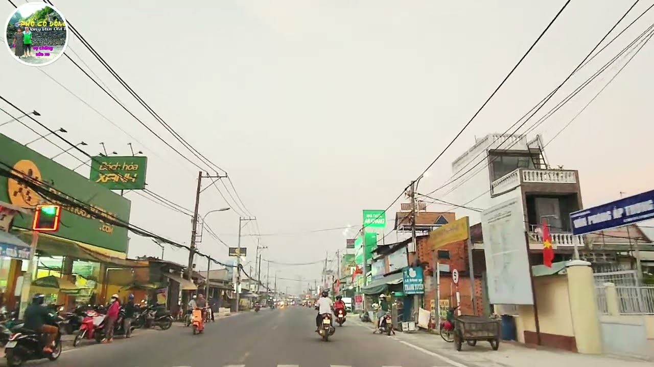 #travel.#Xã Thái Mỹ đến xã An Nhơn Tây ở Tp.Hồ Chí Minh ngày 2.1.206