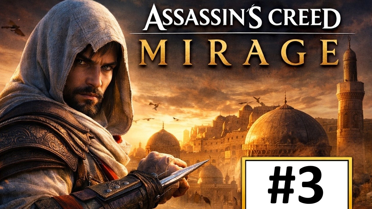 Assassin’s Creed Mirage #3 | Skradanie średnio, zabójstwa perfekcyjnie | Gameplay PL
