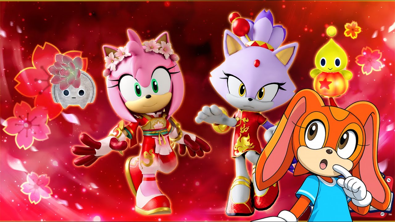 Special Event. New Lunar Year. | Kiyah Rabbit | Sonic Rumble