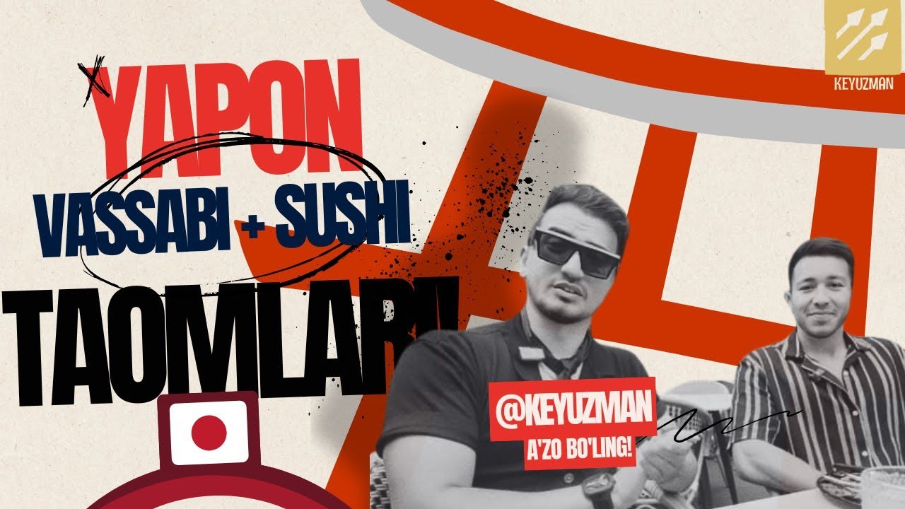 🍱✨ “Sushi va Ramune Ichimligi: Yaponiyaning Haqiqiy Ta’mi”🎌
