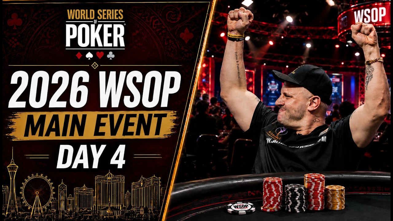 $10,000 Main Event Day 4 | World Series of Poker