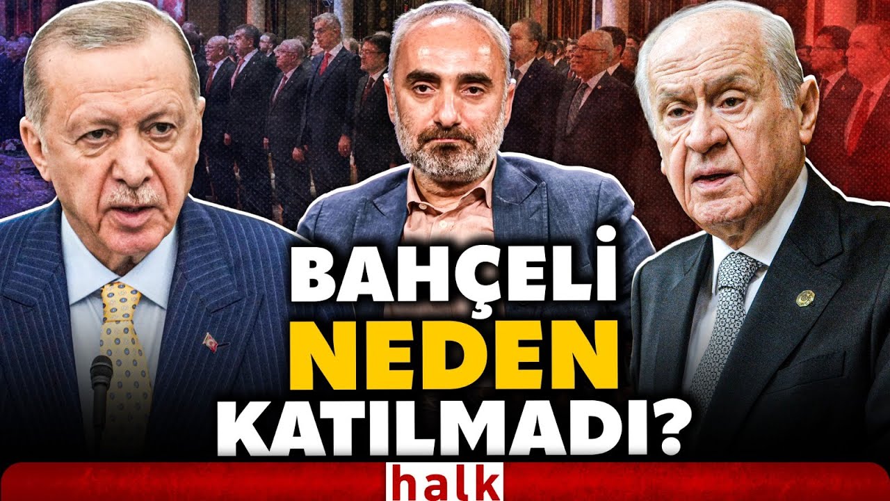 AKP-MHP ÇATLAĞI GÜN YÜZÜNE ÇIKTI! Bahçeli Beştepe'deki resepsiyona katılmadı! İsmail Saymaz anlattı!