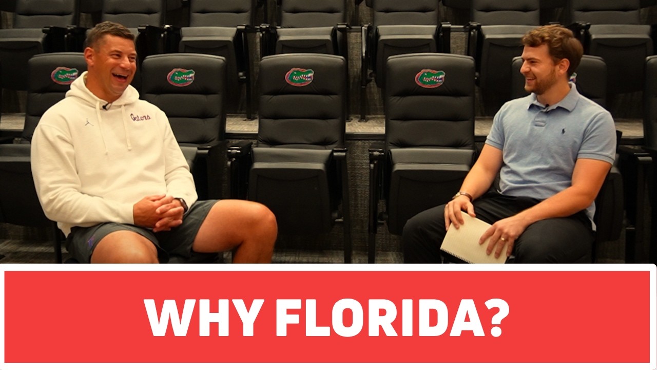 WHY FLORIDA? | Interview with Florida HC Jon Sumrall