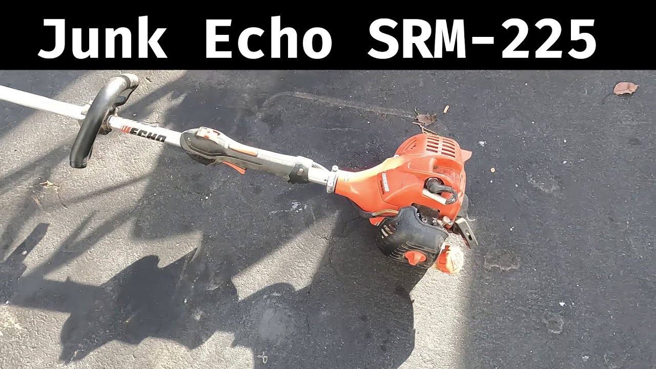 Echo SRM-225 String Trimmer Troubleshooting