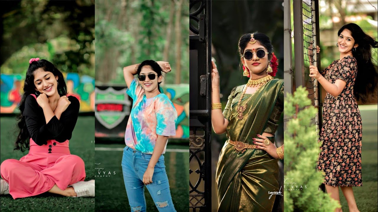 kalyani പൊളിയാണ് 😘cute anu 😍നാടൻ കുട്ടി 💯🥰 kalyani anil instagram reels