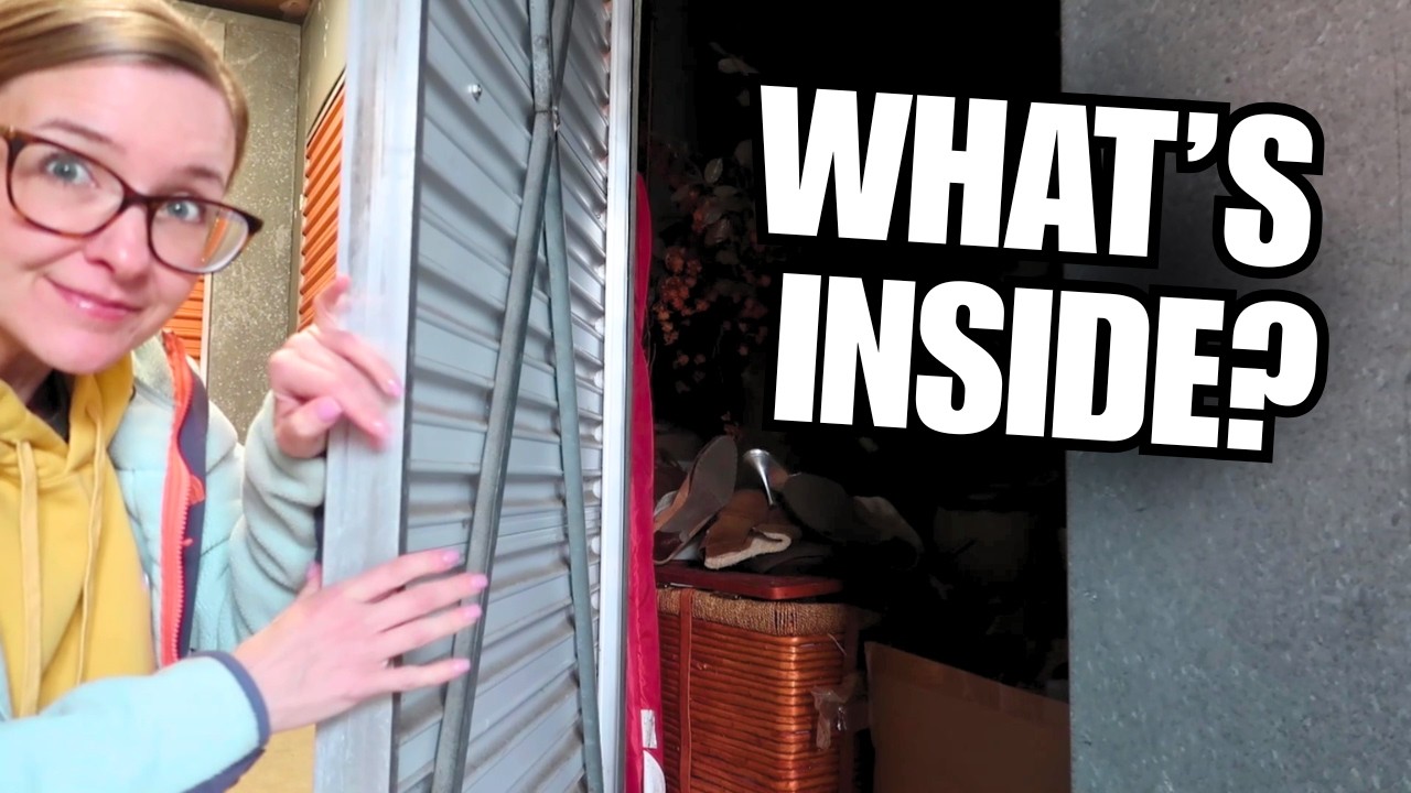 Я потратил 100 долларов на этот заброшенный складской ящик... А это было спрятано внутри!