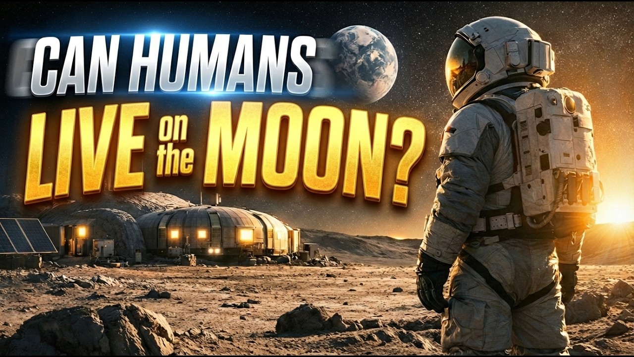Can Humans Live On The Moon?