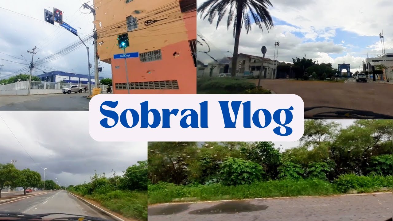 Passeio pelas ruas de Sobral no Cear&aacute;