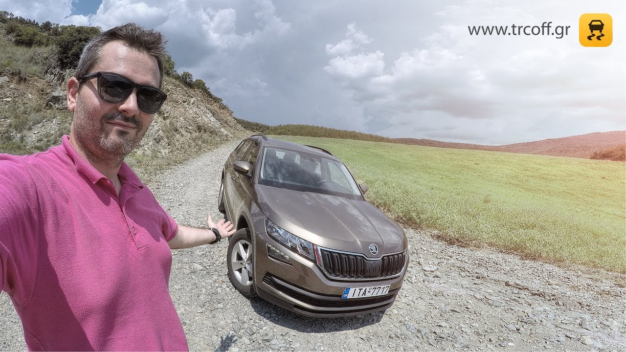 Δοκιμή Skoda Kodiaq | My Test Drive POV #21 | trcoff.gr