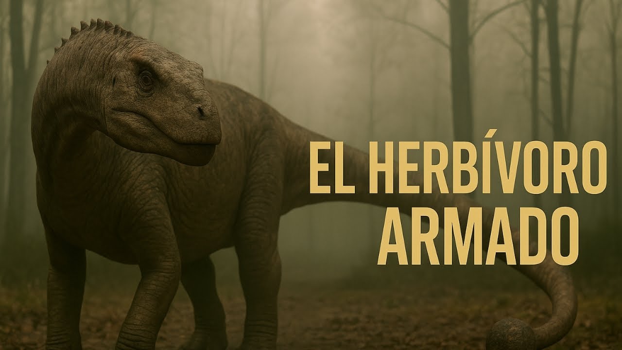 Shunosaurus | El Saurópodo Que Usaba su Cola Como Arma