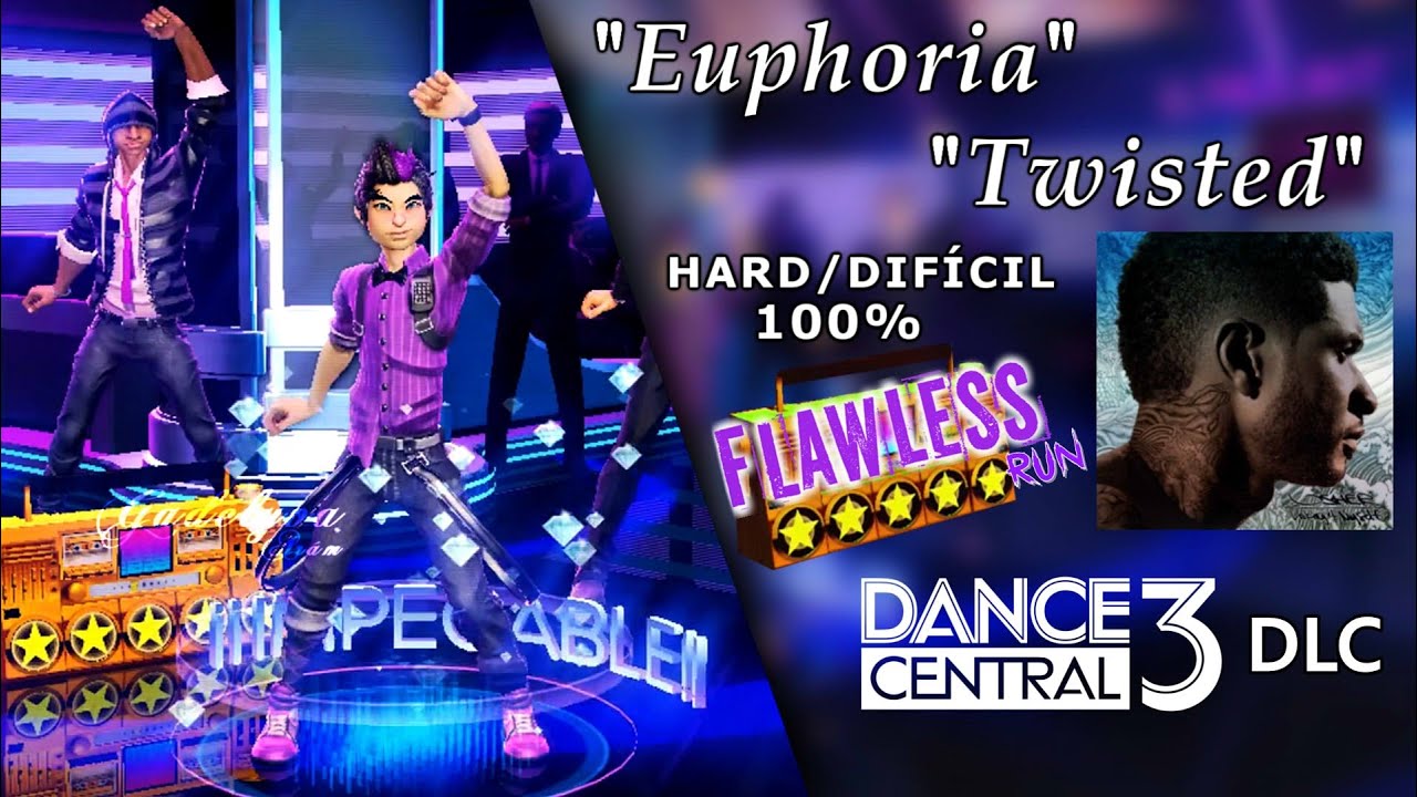Euphoria & Twisted - Dance Central 3 | on Hard (100% Flawless)