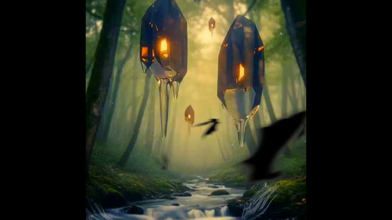 Whispers of the Verdant Stream. 