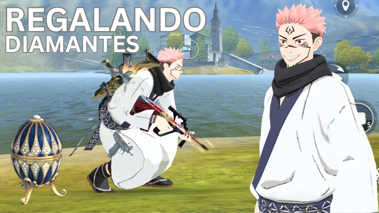 Salas x DIAMANTES para el Pase Elite de FREE FIRE, Erins Otoniel