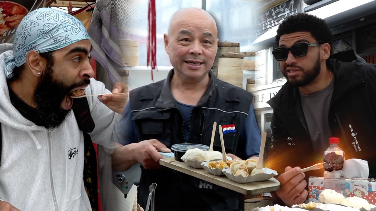 Destroying food on a Chill Day in Amsterdam 🇳🇱