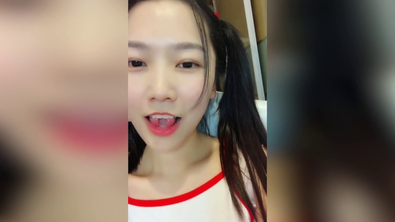 传说中的可爱长舌妇灵巧的舌头娶回家肯定不错！