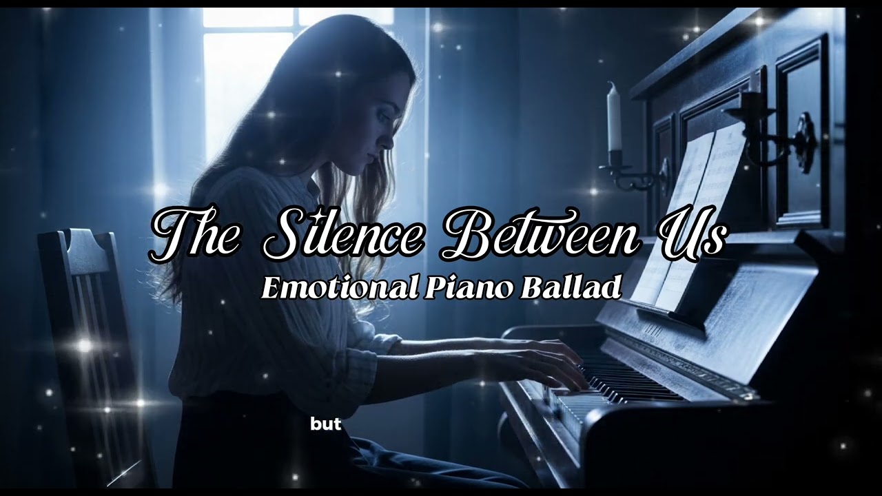 The Silence Between Us – Emotional Piano Ballad