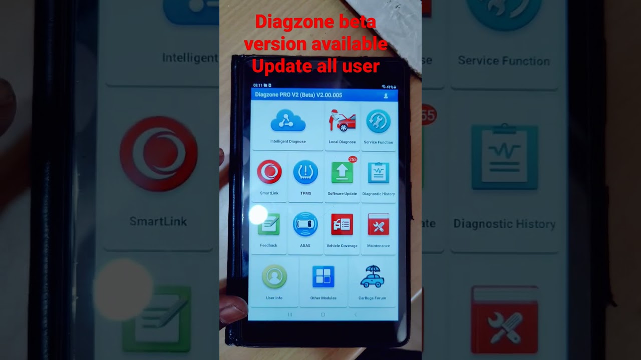 diagzone new update beta version software update available contact:9843858404