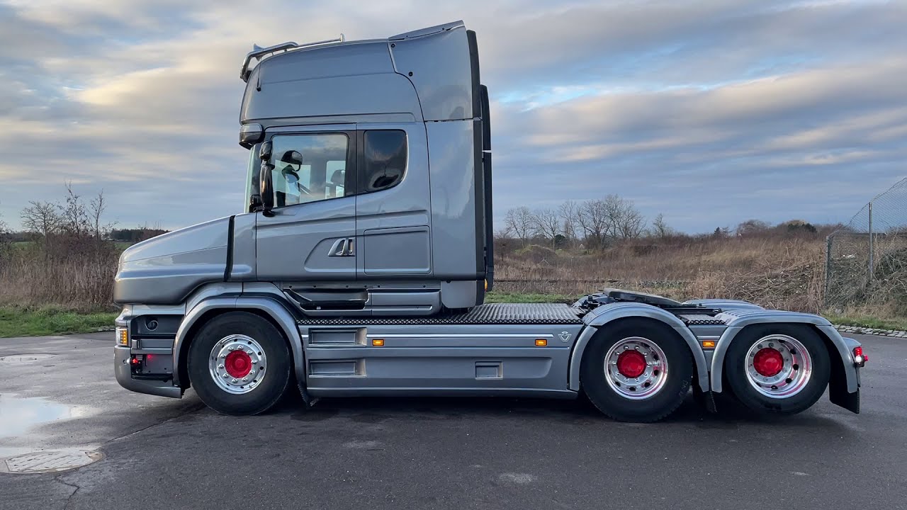 Scania T580 Torpedo Inside Cabine