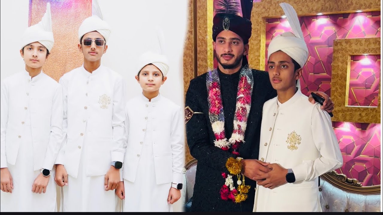 Barat day 😍Huzaifa Malik vlog 