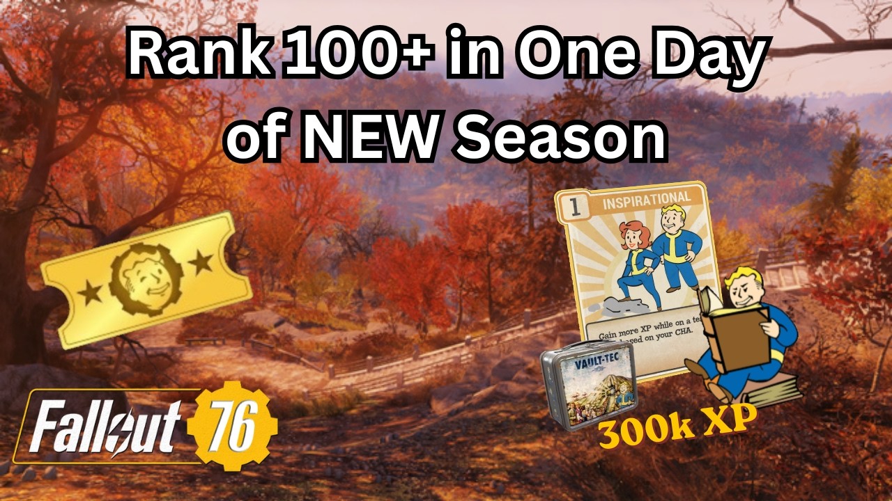The Ultimate XP Build to Hit Rank 100+ getting 300k XP for NEW Season 25