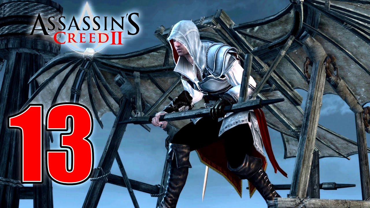 EZIO AUDITORE VOLA! - ASSASSIN'S CREED 2 [ Gameplay ITA - Ep. 13 ]