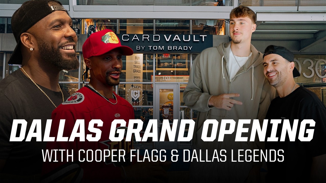 COOPER FLAGG & DEZ BRYANT CRASHED OUR STORE OPENING!!!