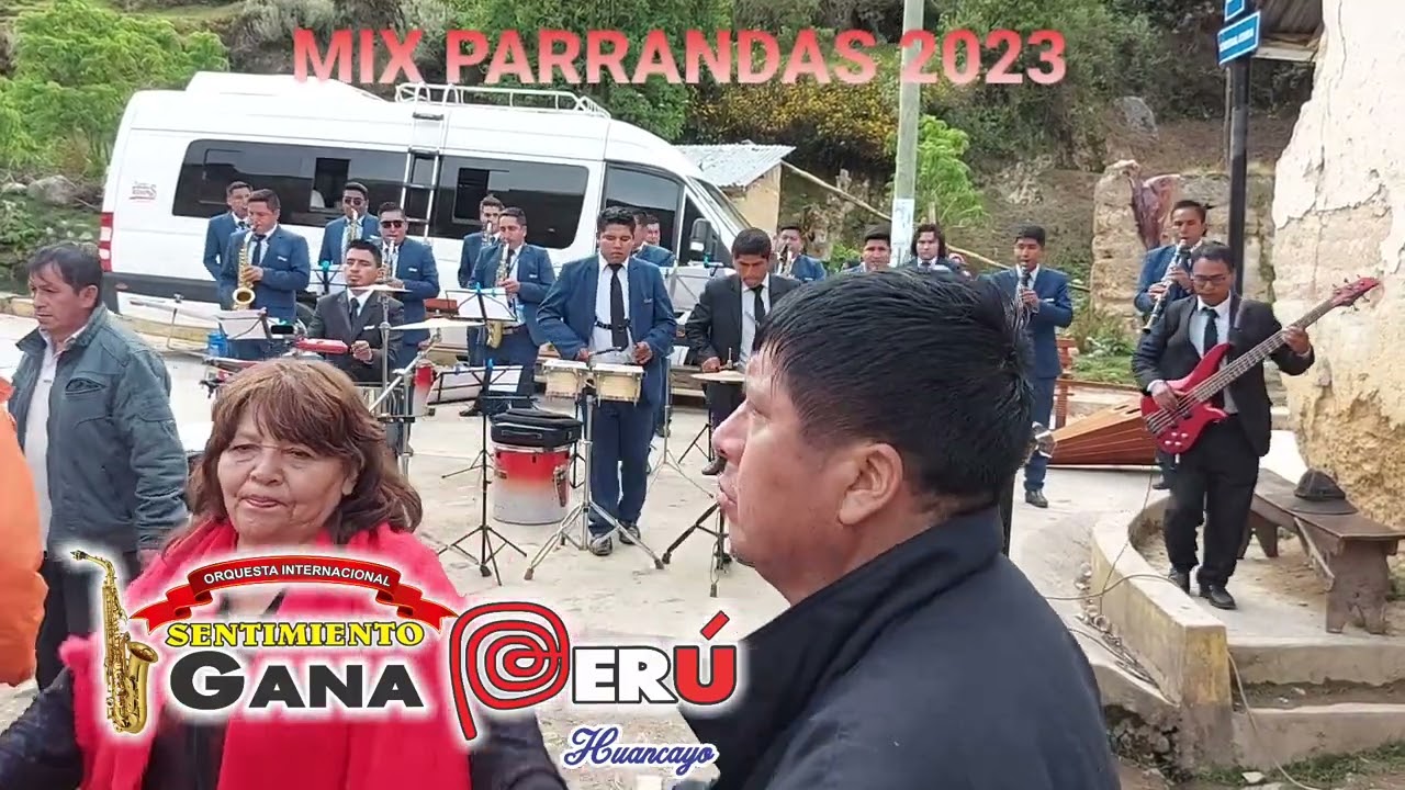 Orq. Inter. Sentimiento Gana Perú - Mix parrandas 2023