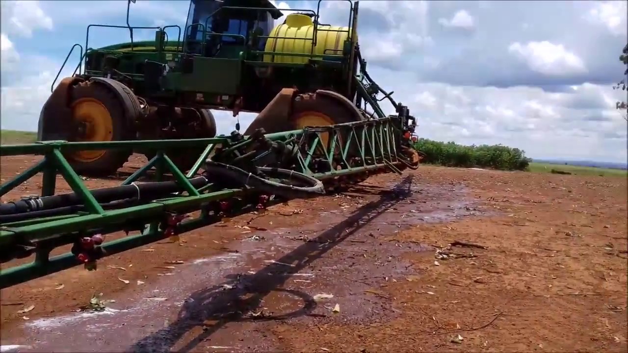 Como Lavar o Sistema do Pulverizador 4730
