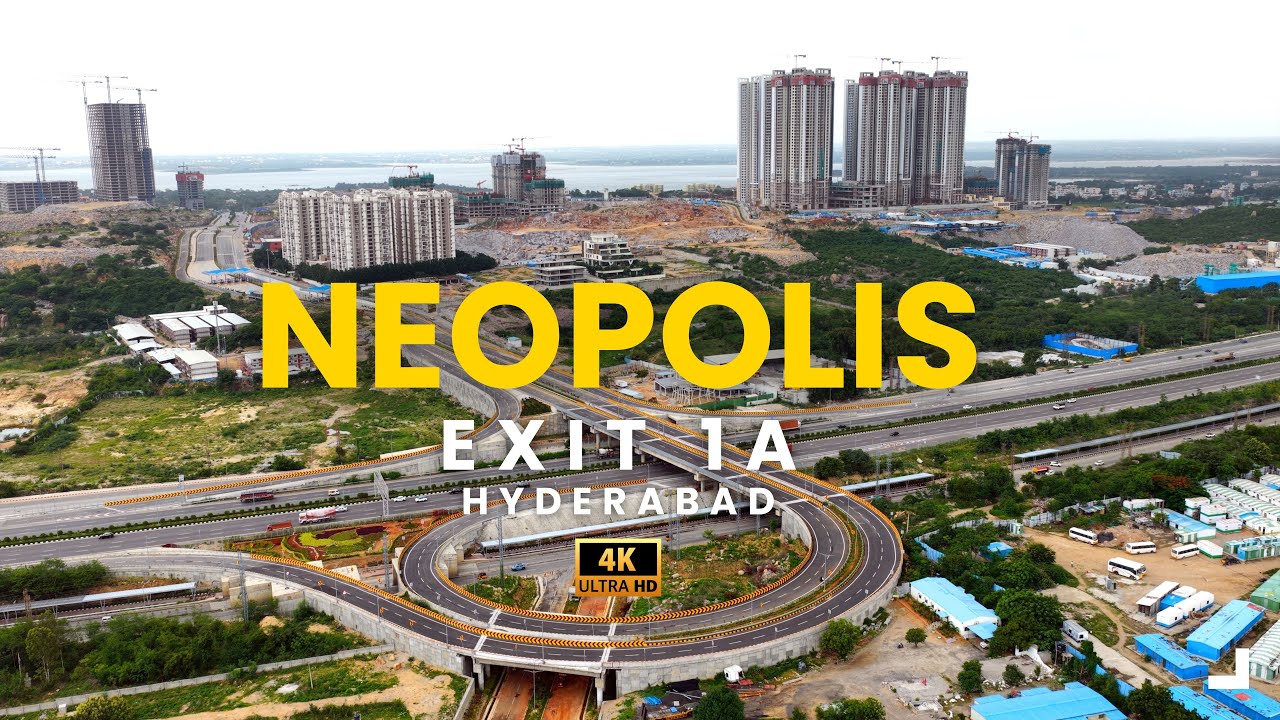 Neopolis Exit 1A - Latest Progress | Hyderabad | Kokapet | Hyderabad Real Estate