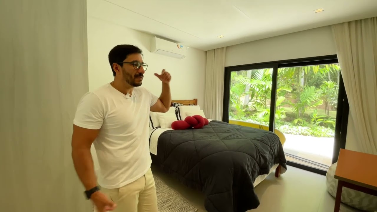 O sofisticado no simples. Casa a venda em Ilhabela- SP