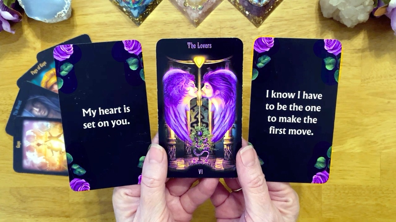 THIS PERSON HAS BEEN PREPARING A PLAN TO APPROACH YOU!! 😘 (COLLECTIVE LOVE TAROT READING) ♥️