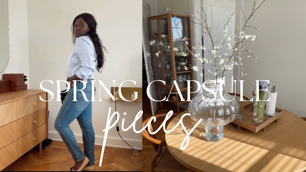 Life with me | Building a spring capsule wardrobe & date night |Copenhagen vlog