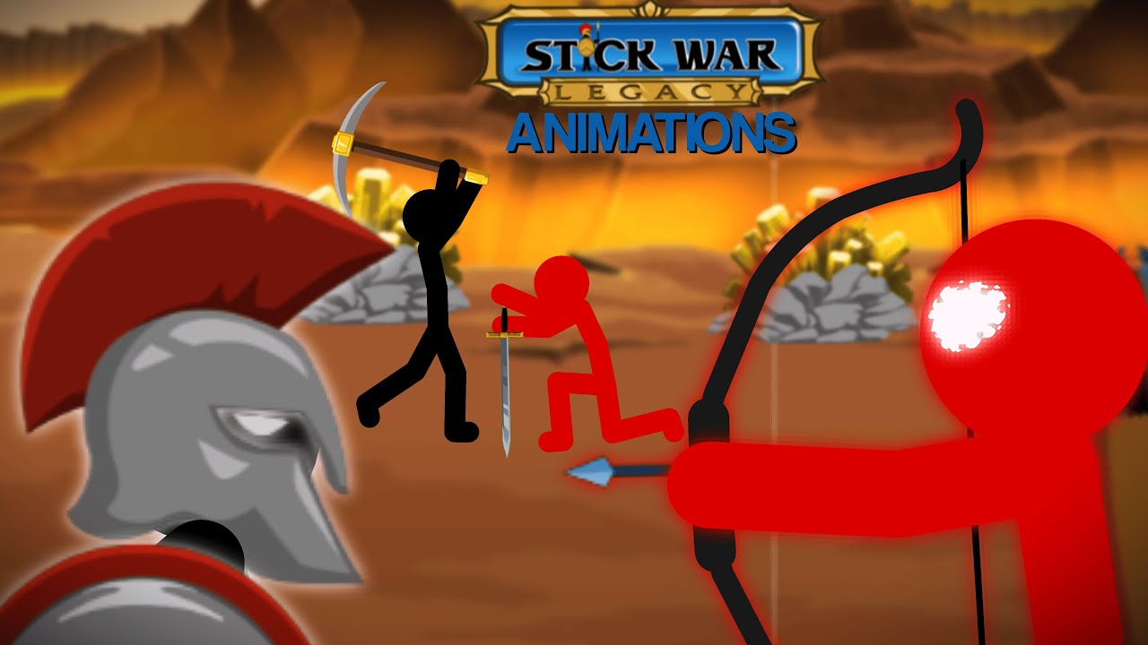 Stick War Legacy-Animation Stick nodes Part1