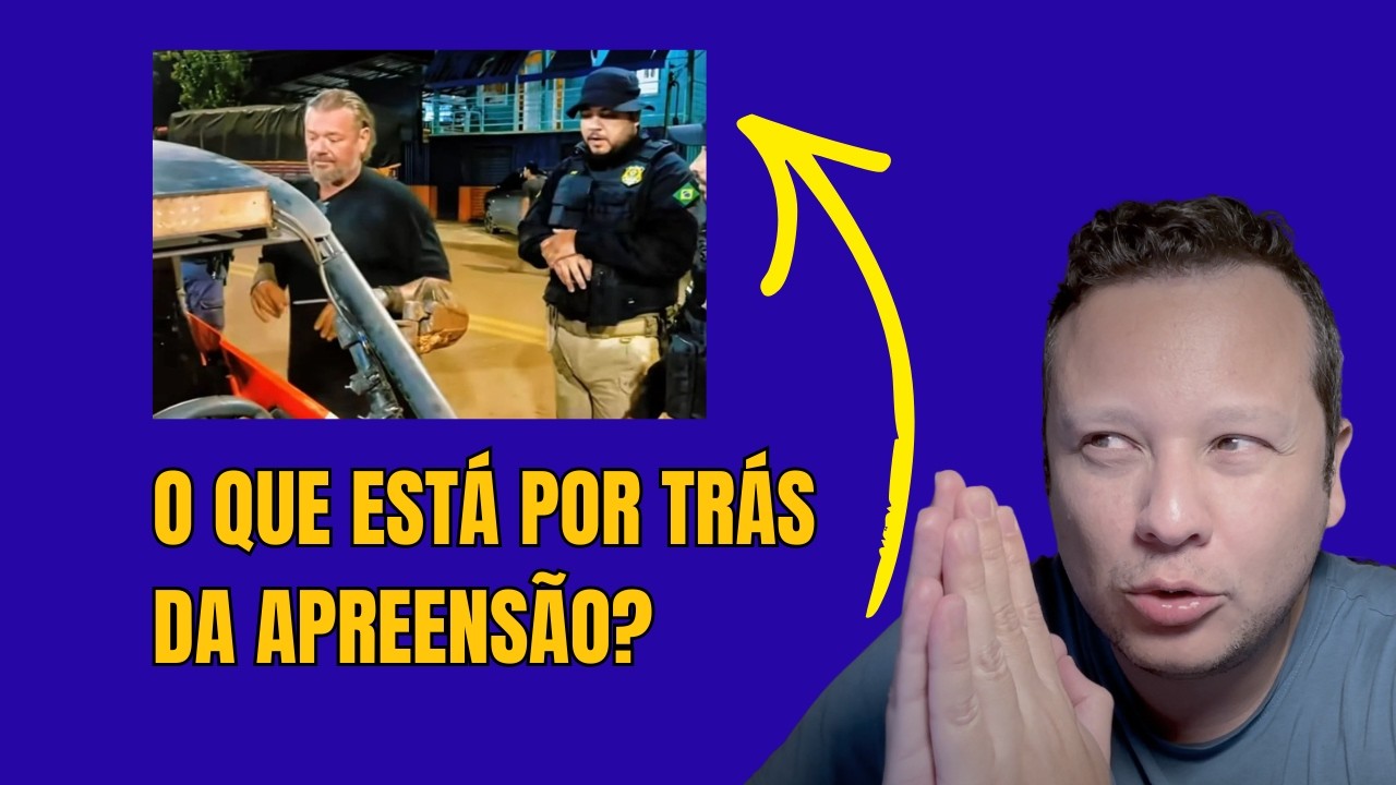 PRF apreende veículo de Richard e gera polêmica | React de ex-PRF