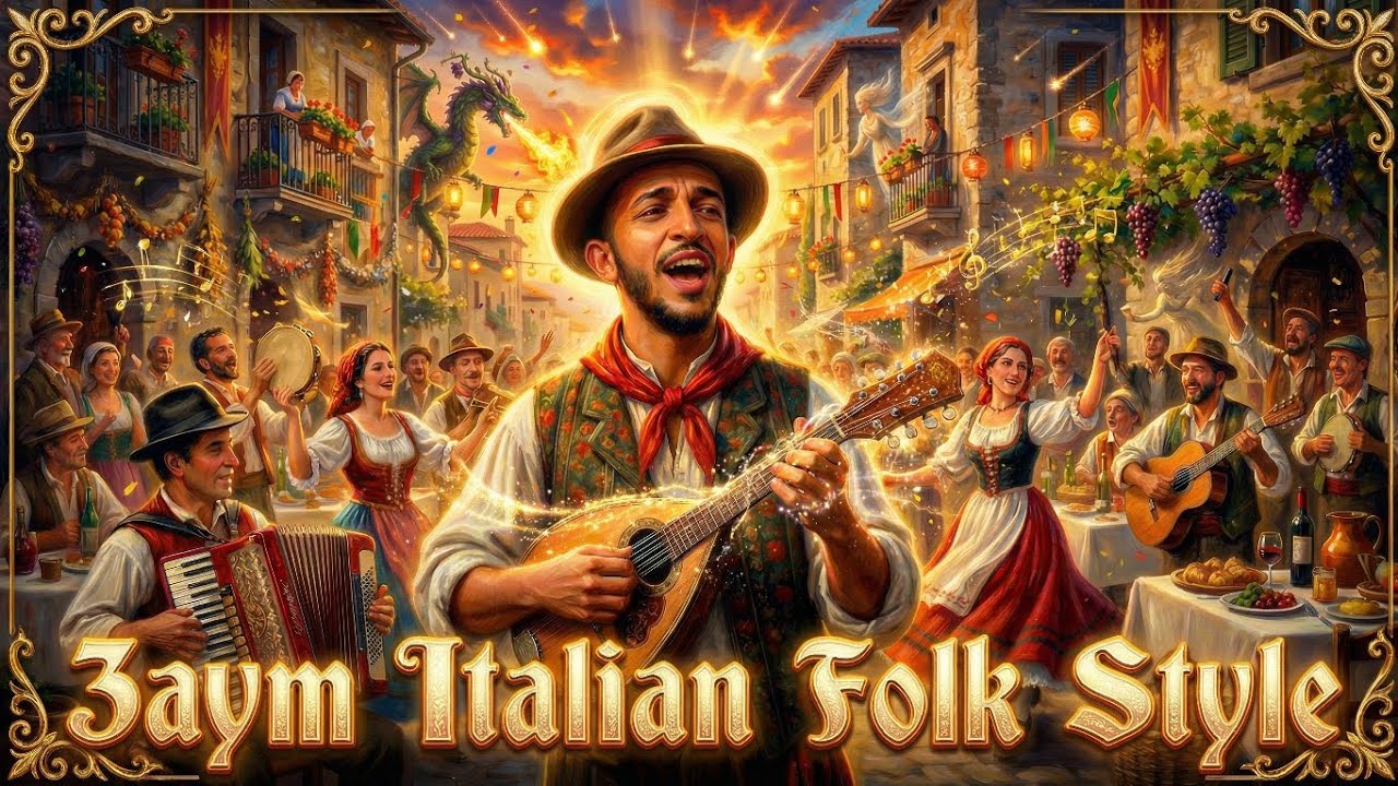 3aym–Italian Folk Version– Epic Music