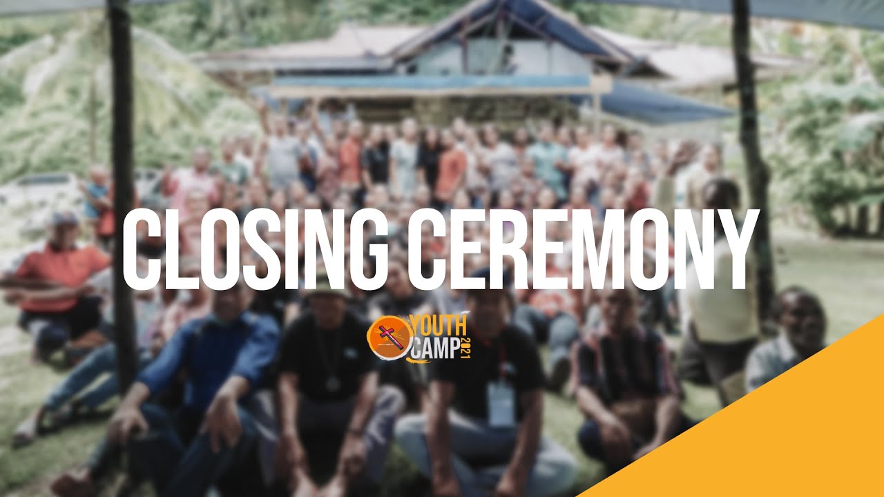Ibadah Penutupan - YOUTH CAMP 2021 - GPI Jalan Suci Kepulauan Yapen