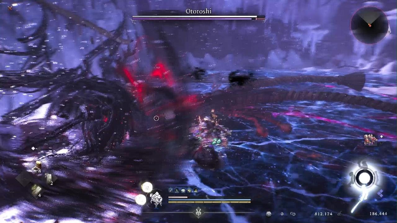 Nioh 3_Otoroshi boss fight