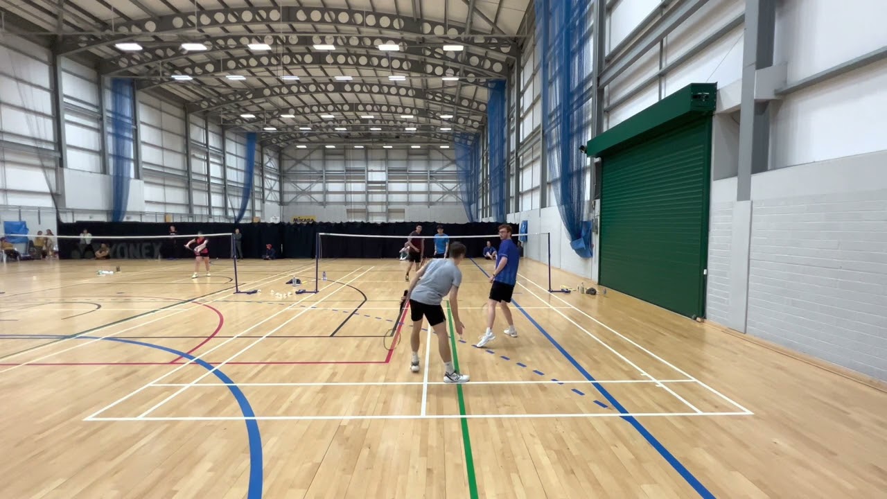 DBA Senior Silver 2022 - MD Group Game 2 - Eddie Chow/Ting Yu Goh vs Brendan Dunne/Kaylan Jensen
