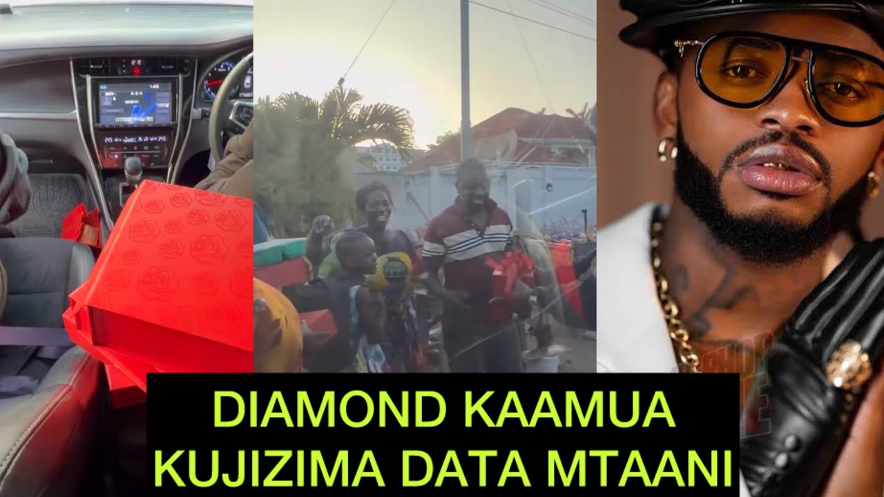 DIAMOND PLATNUMZ KAAMUA KUJIZIMA DATA MTAANI