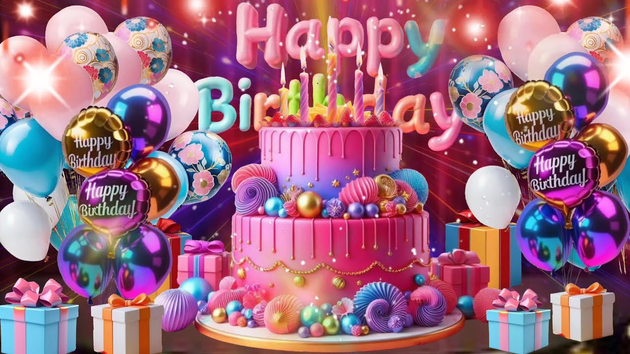 Happy Birthday Song 🎂 High Energy Celebration Beats 🎈 Another Year Of You 