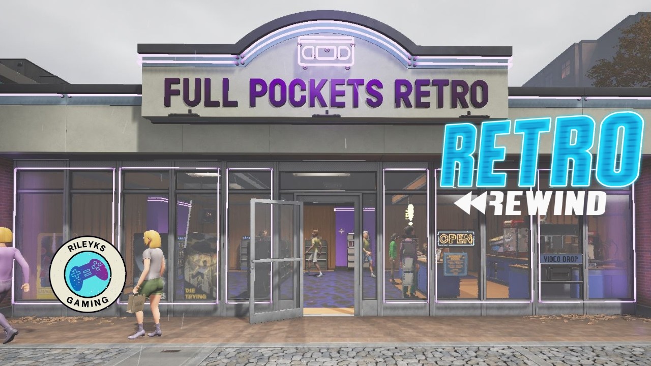 🔴 [LIVE) Let's see what we can unlock today! Retro Rewind-Video Store Simulator