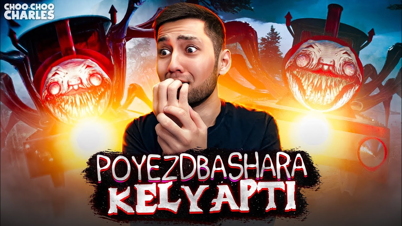 CHOO-CHOO CHARLES - POYEZD BASHARA KELYAPTI | UzLider #2