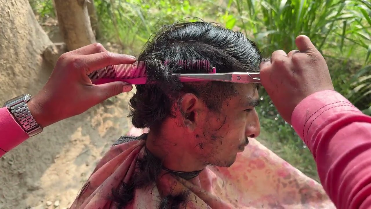 Asmr Cutting Hair Step A