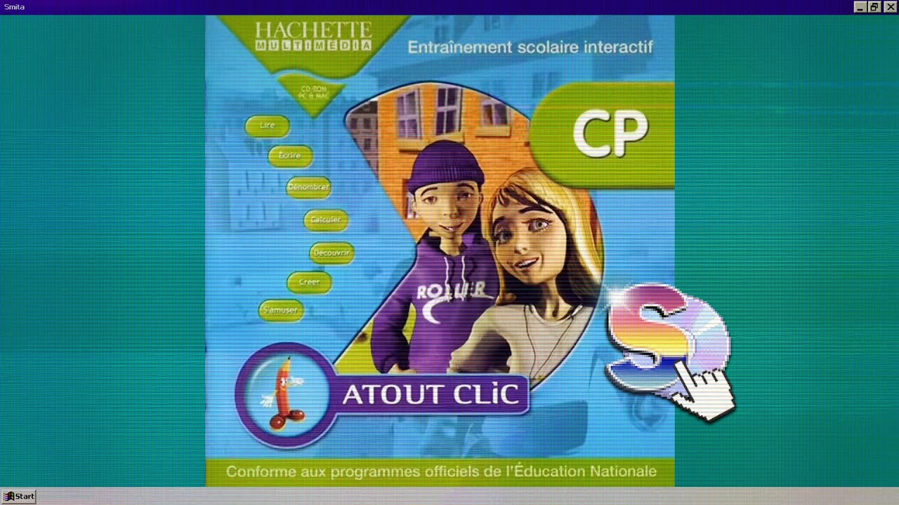 Atout Clic CP | CD-ROM jeu pc complet