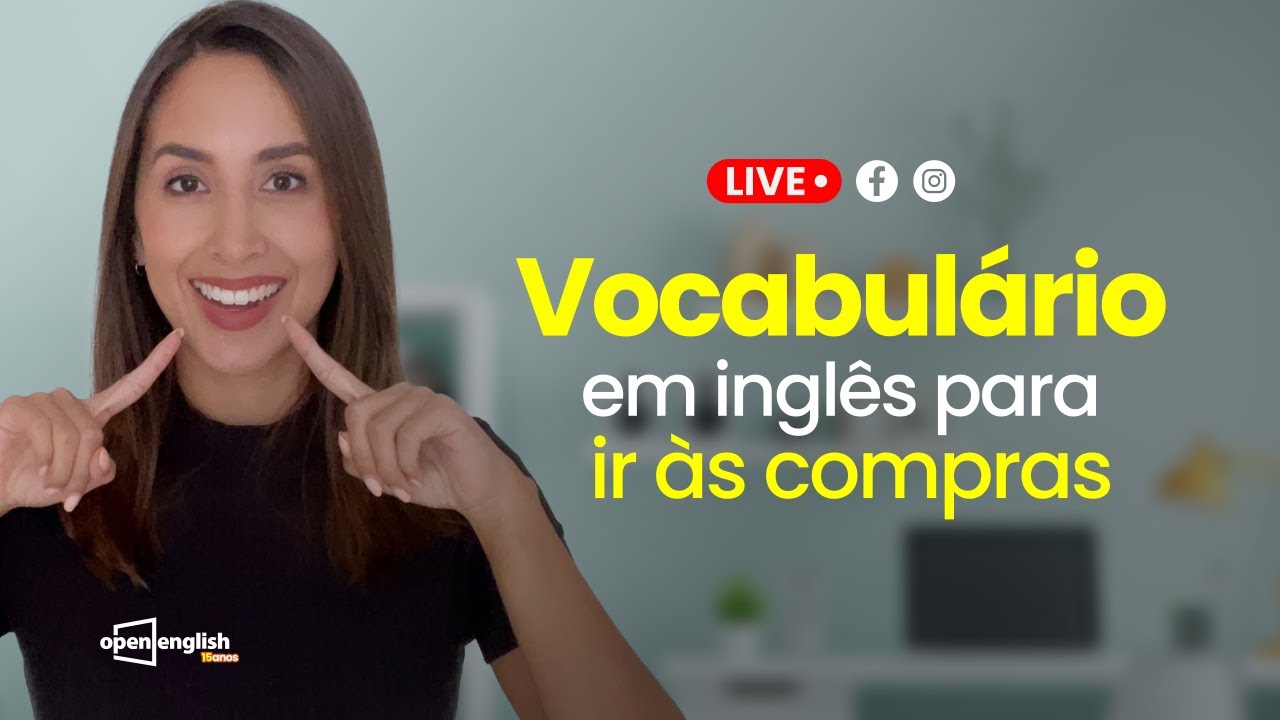 Vocabul&aacute;rio em ingl&ecirc;s para ir &agrave;s compras - Aprenda gr&aacute;tis