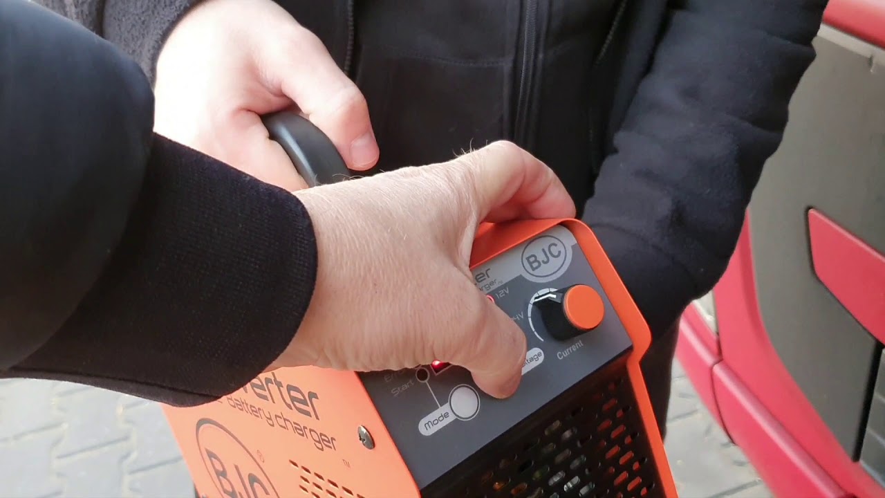 Rozruch ciężar&oacute;wki BJC Digital Inverter