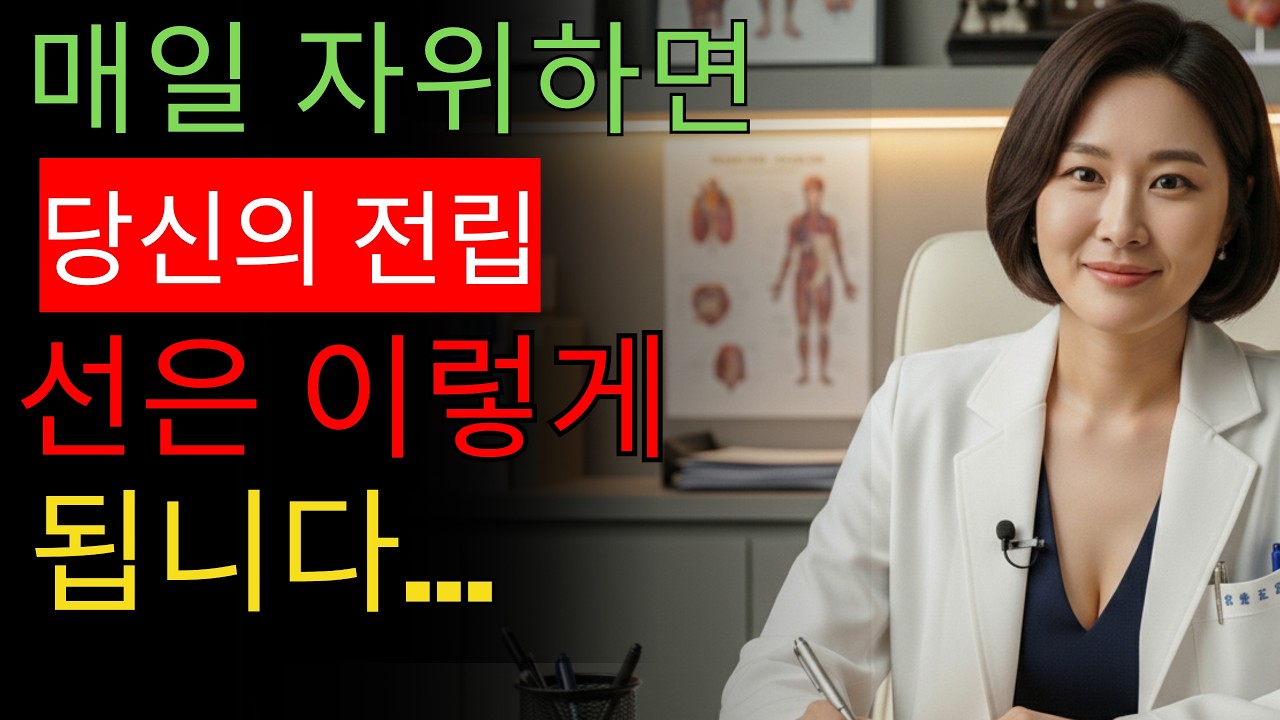 매일 자위하는 남성의 전립선에 일어나는 일은? | 배다인 의사