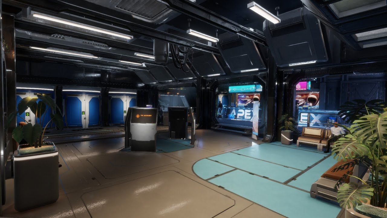 Elite Dangerous: Odyssey - Engineer Base Tour