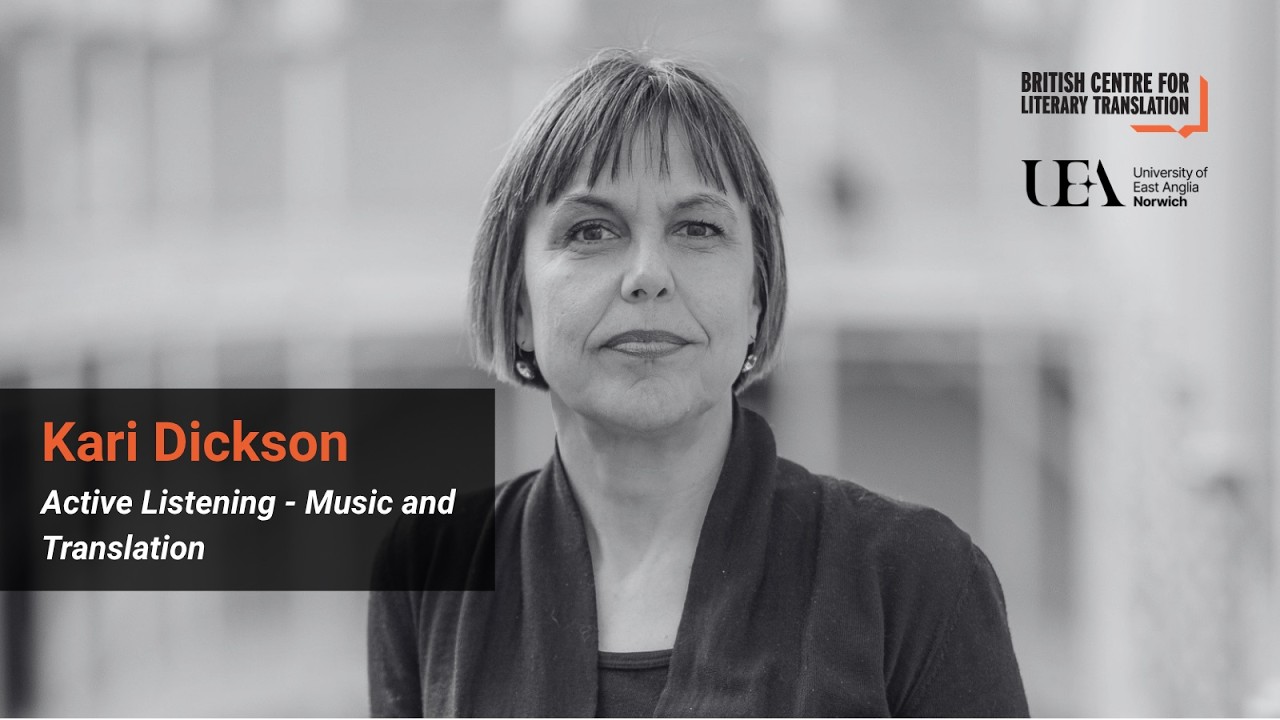 Kari Dickson - Active Listening - Music and Translation